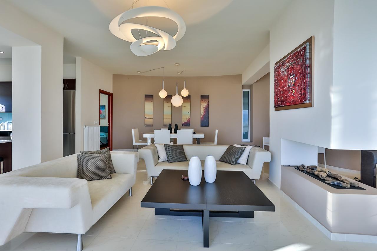 Antiopi Luxury Villa Agia Pelagia  Exterior foto