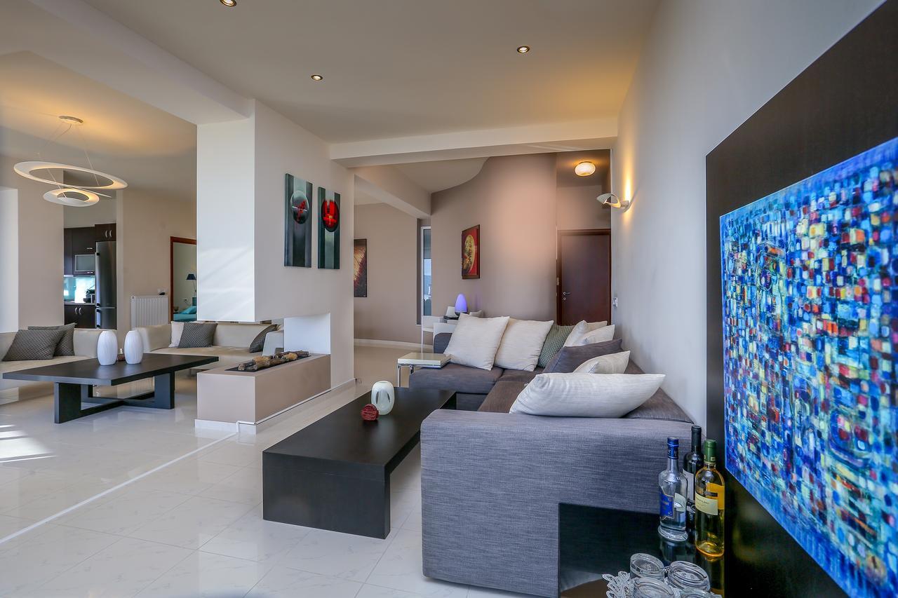 Antiopi Luxury Villa Agia Pelagia  Exterior foto